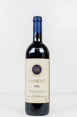 Lot 57 - 1 x Bottle of Bolgheri Sassicia 2006