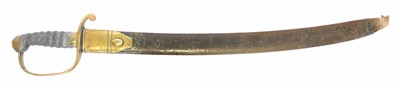 Lot 109 - Victorian West Sussex Police short sword and...