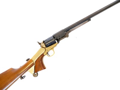 Lot 197 - Pietta Colt Buntline .44 smooth bore revolver...