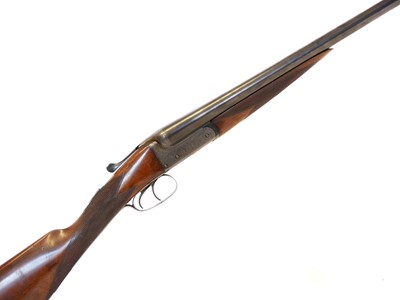 Lot 388 - Armstrong side by side 16 bore shotgun, serial...