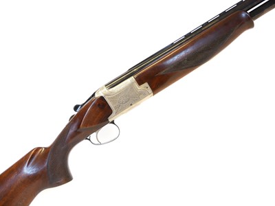 Lot 390 - Laurona 12 bore over and under shotgun, serial...