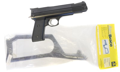 Lot 77 - Webley Nemesis .22 air pistol, no serial...
