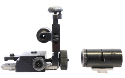 Lot 481 - Parker Hale Mk VII target sights.