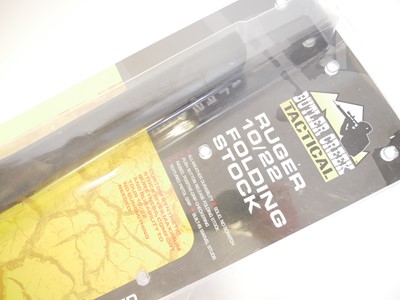 Lot 482 - Ruger 10-22 BX trigger upgrade, also a Butler...