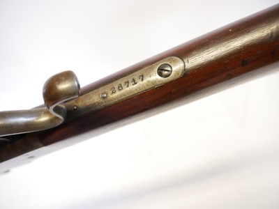 Lot 31 - Stevens .25 rimfire falling block rifle,...