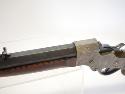 Lot 31 - Stevens .25 rimfire falling block rifle,...