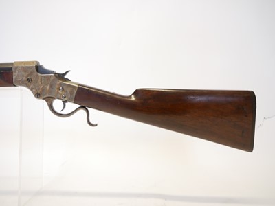 Lot 31 - Stevens .25 rimfire falling block rifle,...
