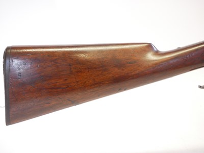 Lot 31 - Stevens .25 rimfire falling block rifle,...