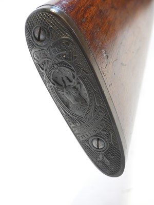 Lot 31 - Stevens .25 rimfire falling block rifle,...