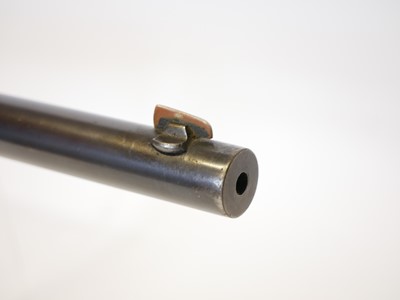 Lot 31 - Stevens .25 rimfire falling block rifle,...