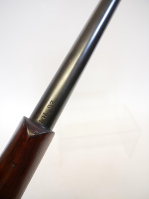Lot 31 - Stevens .25 rimfire falling block rifle,...