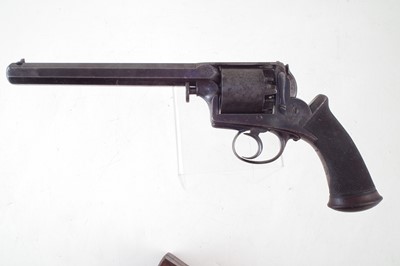 Lot 12 - Cased Deane, Adams and Deane, 38 bore...