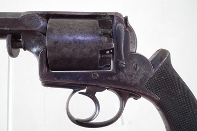 Lot 12 - Cased Deane, Adams and Deane, 38 bore...