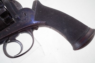 Lot 12 - Cased Deane, Adams and Deane, 38 bore...