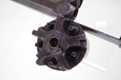 Lot 12 - Cased Deane, Adams and Deane, 38 bore...