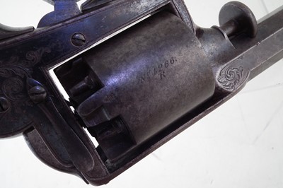 Lot 12 - Cased Deane, Adams and Deane, 38 bore...