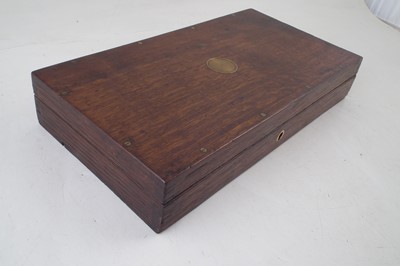 Lot 12 - Cased Deane, Adams and Deane, 38 bore...