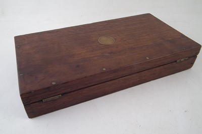 Lot 12 - Cased Deane, Adams and Deane, 38 bore...