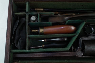 Lot 12 - Cased Deane, Adams and Deane, 38 bore...
