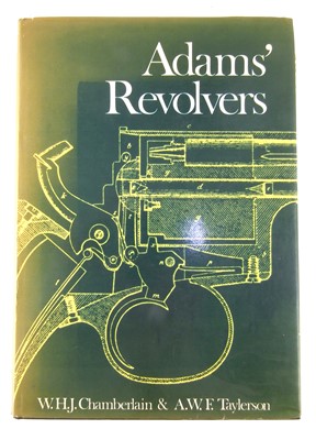 Lot 173 - Adams Revolvers by W.H.J Chamberlain & A.W.F....