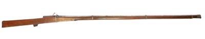 Lot 24 - Unusually large Indian matchlock rampart gun,...