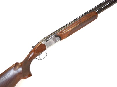 Lot 391 - Beretta 682 12 bore over and under shotgun,...