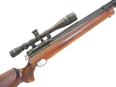 Lot 82 - Air Arms S310 .22 PCP air rifle, 19inch barrel...