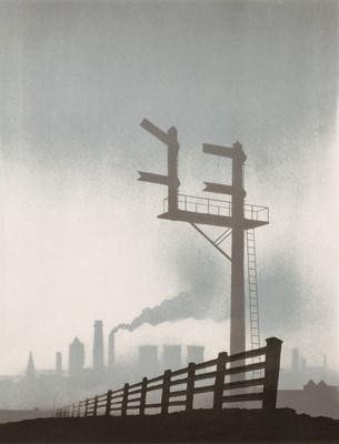 Lot 70 - Trevor Grimshaw (British 1947-2001)