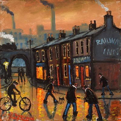 Lot 59 - James Downie (British 1949-)