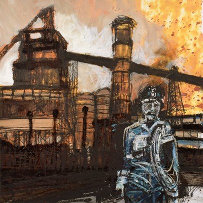 Lot 96 - Ian Pearsall (British 1967-)