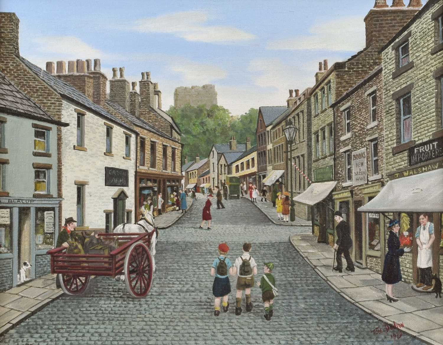 255 - Tom Dodson (British 1910-1991)