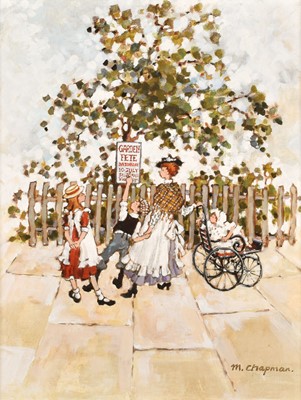 Lot 271 - Margaret Chapman (British 1940-2000)