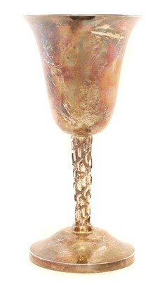 Lot 27 - An Elizabeth II Silver Goblet
