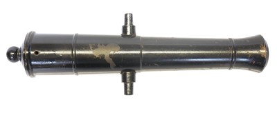 Lot 236 - Ardesa 69 calibre Cannon barrel, serial number...
