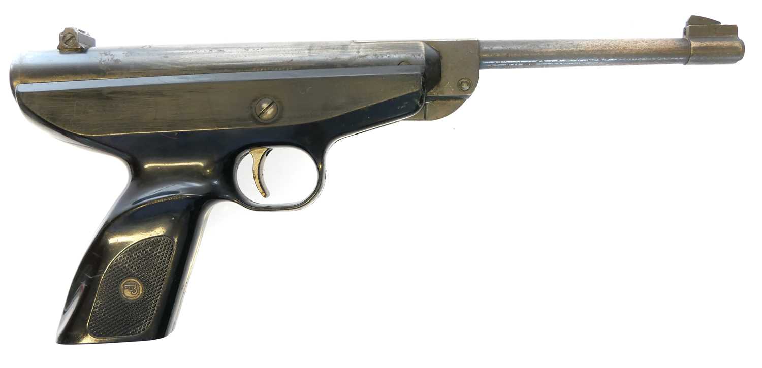 Lot Cz tex model 3 .177 air pistol, 7inch barrel,...