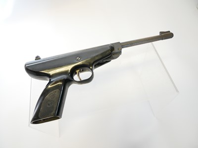 Lot Cz tex model 3 .177 air pistol, 7inch barrel,...