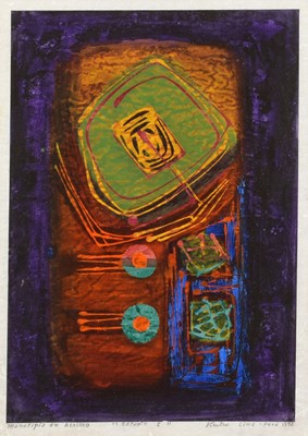 Lot Tadeo Castro Bravo (Peruvian 20th century)