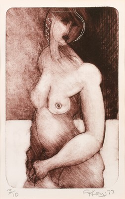 Lot 158 - Geoffrey Key (British 1941-)
