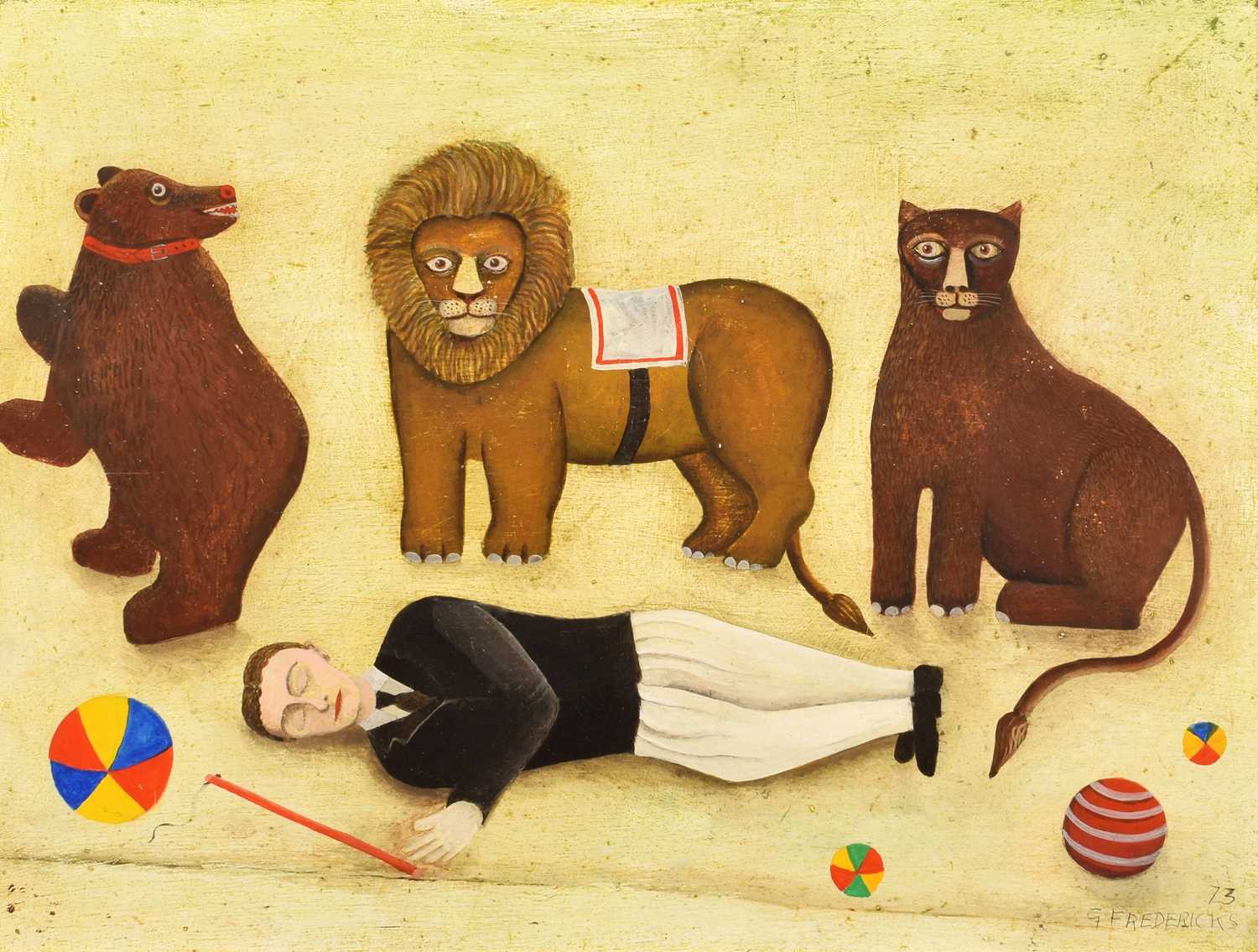 Lot 218 - George Fredericks (British 1929-)