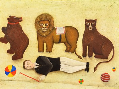 Lot 218 - George Fredericks (British 1929-)