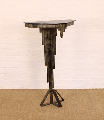 Lot Art Deco Style Console Table