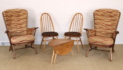 Lot Lucian Ercolani for Ercol