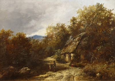 Lot James Charles Ward R.B.A., R.B.S.A. (British fl. 1830-1875)