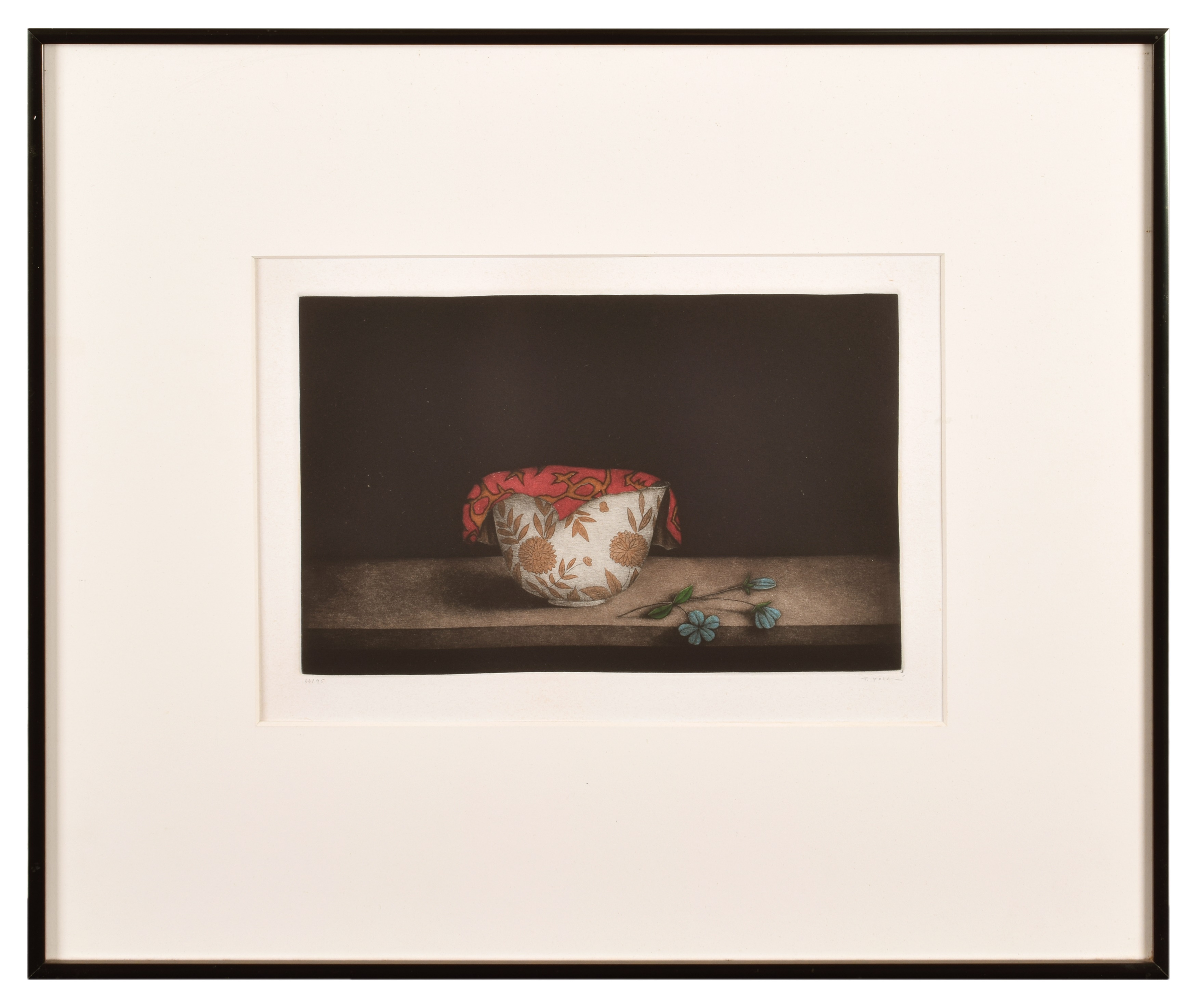 TOMOE YOKOI 横井 巴、「BOWL-2」カラーメゾチント画集 TOMOE YOKOI 横井 巴、「BOWL-2」カラーメゾチント画集 2025年