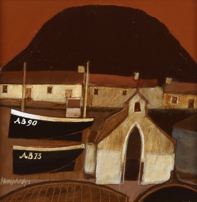 Lot 1 - David Humphreys (British 1937-)