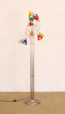 Lot Italian Floor Lamp in the Style of Oriano Favaretto for De Majo, Murano