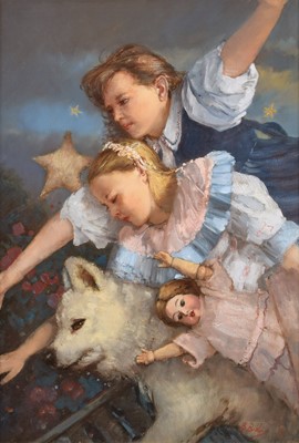 Lot 10 - Bohuslav Barlow (Czechoslovakian 1947-)