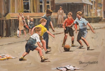 Lot 131 - Thomas Barry Hudson (British 20th/21st century)