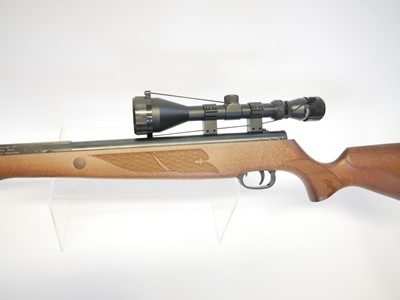 Lot Norica Storm .22 air rifle, serial number...
