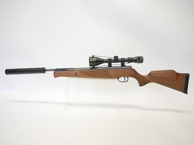 Lot Norica Storm .22 air rifle, serial number...